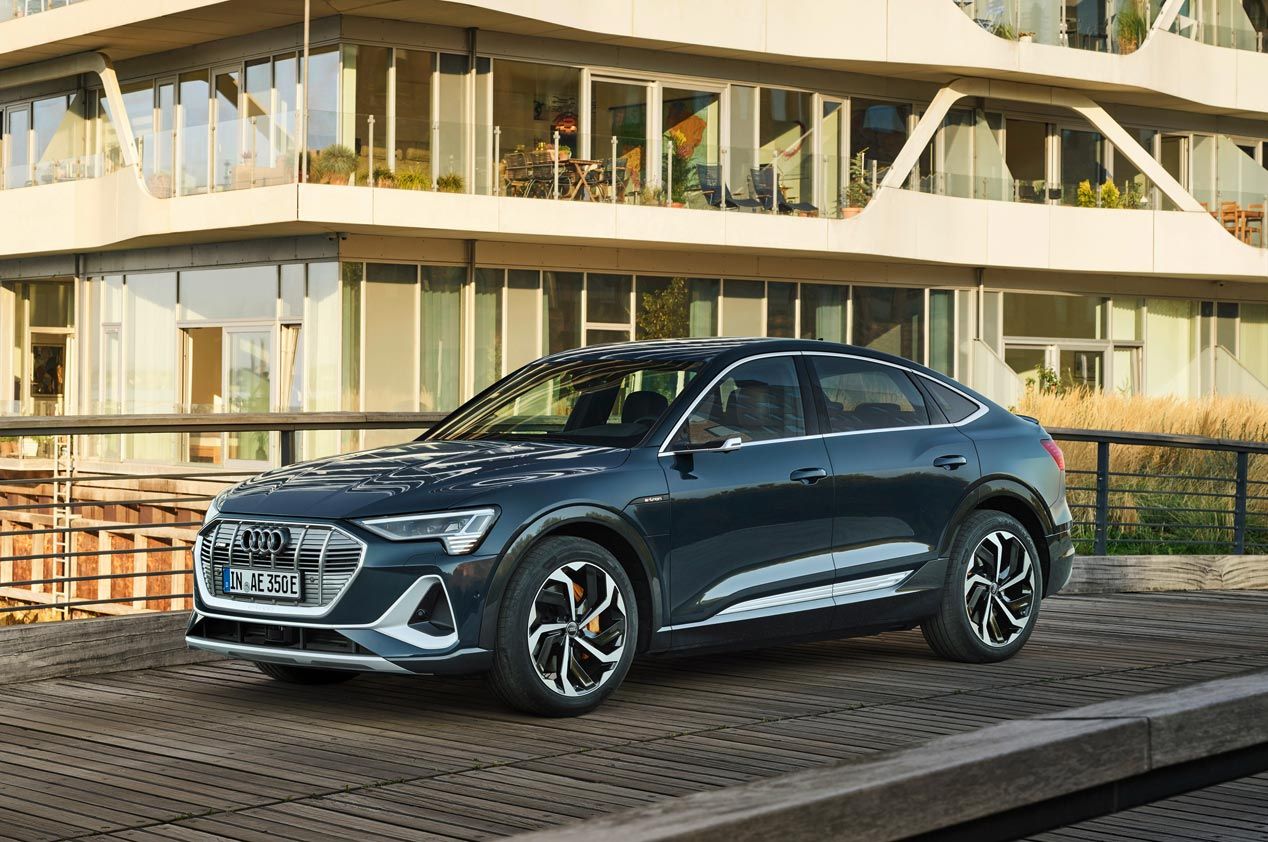 Audi e-tron y e-tron Sportback: novedades en la gama eléctrica 2020