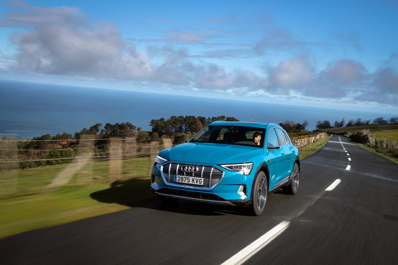 Audi e-tron y e-tron Sportback: novedades en la gama eléctrica 2020