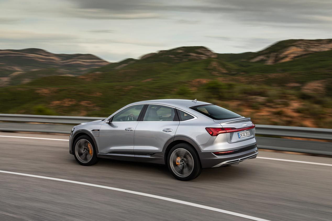 Audi e-tron y e-tron Sportback: novedades en la gama eléctrica 2020