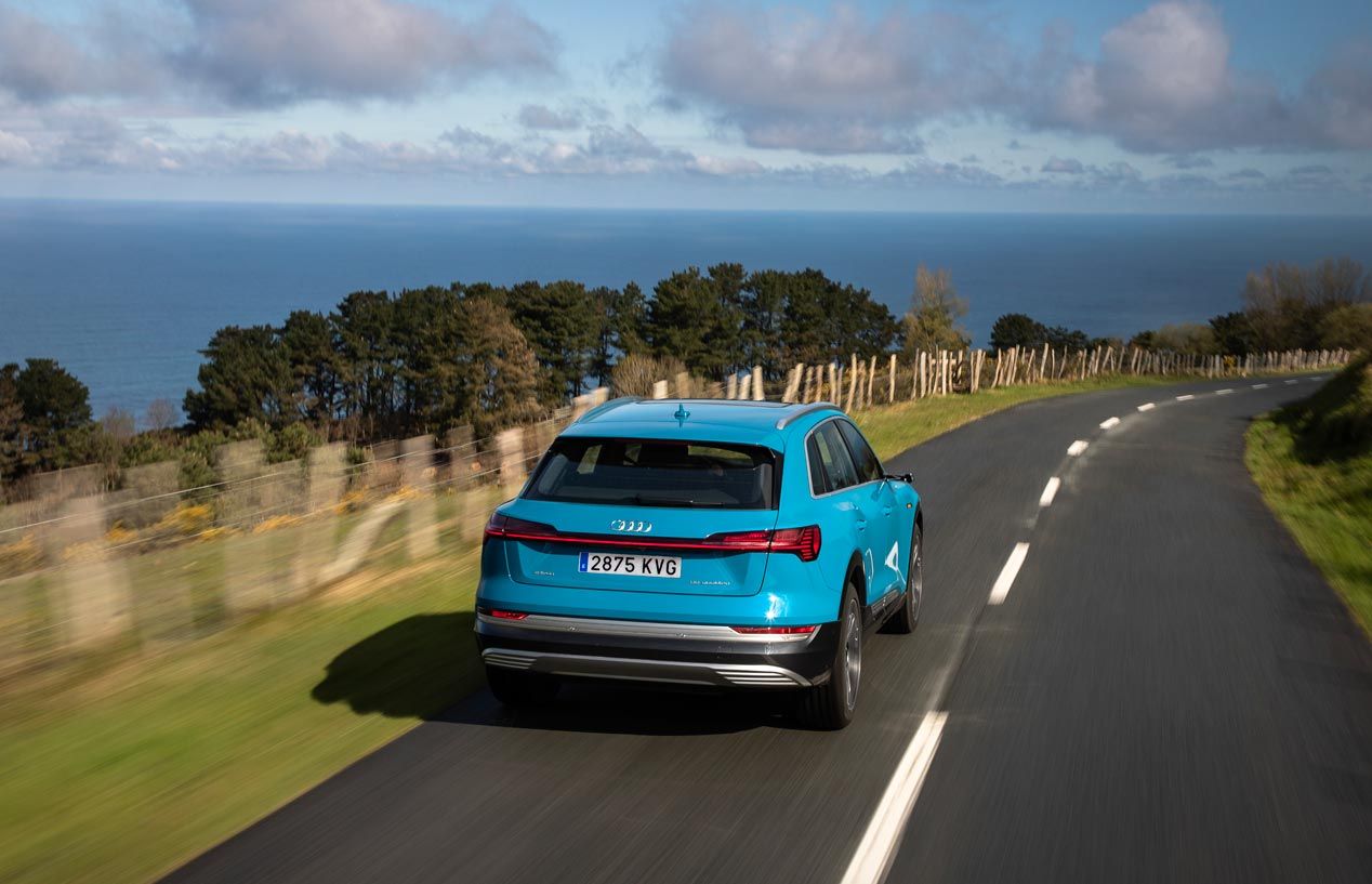 Audi e-tron y e-tron Sportback: novedades en la gama eléctrica 2020