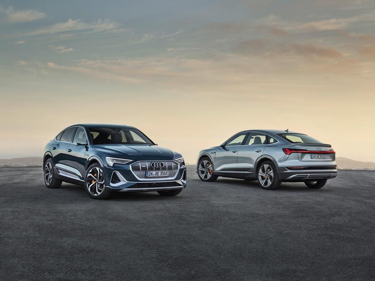 Audi e-tron y e-tron Sportback: novedades en la gama eléctrica 2020