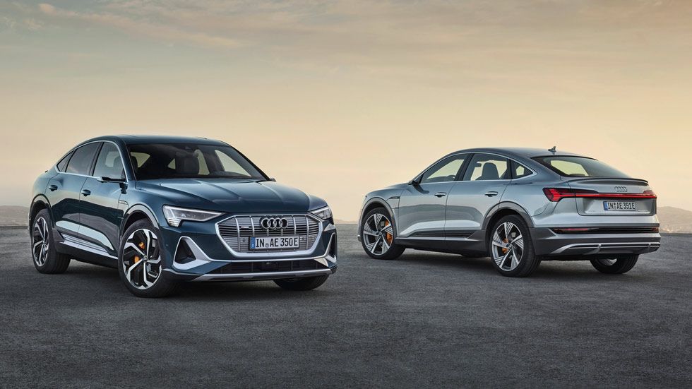 Audi e-tron 2020: nuevo SUV Sportback y más novedades de gama para España 