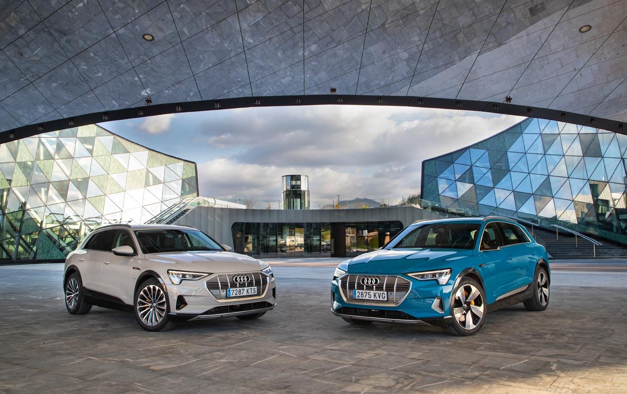 Audi e-tron y e-tron Sportback: novedades en la gama eléctrica 2020