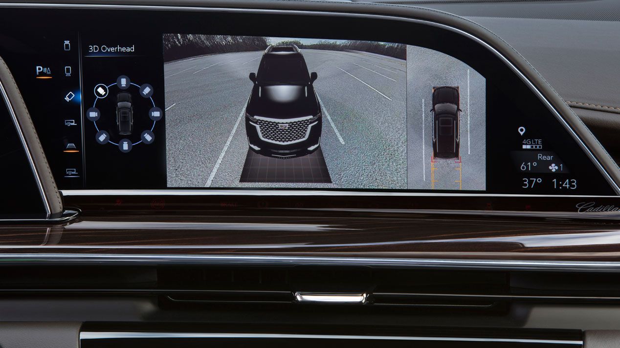 Cadillac Escalade 2021: un SUV brutal que estrena generación