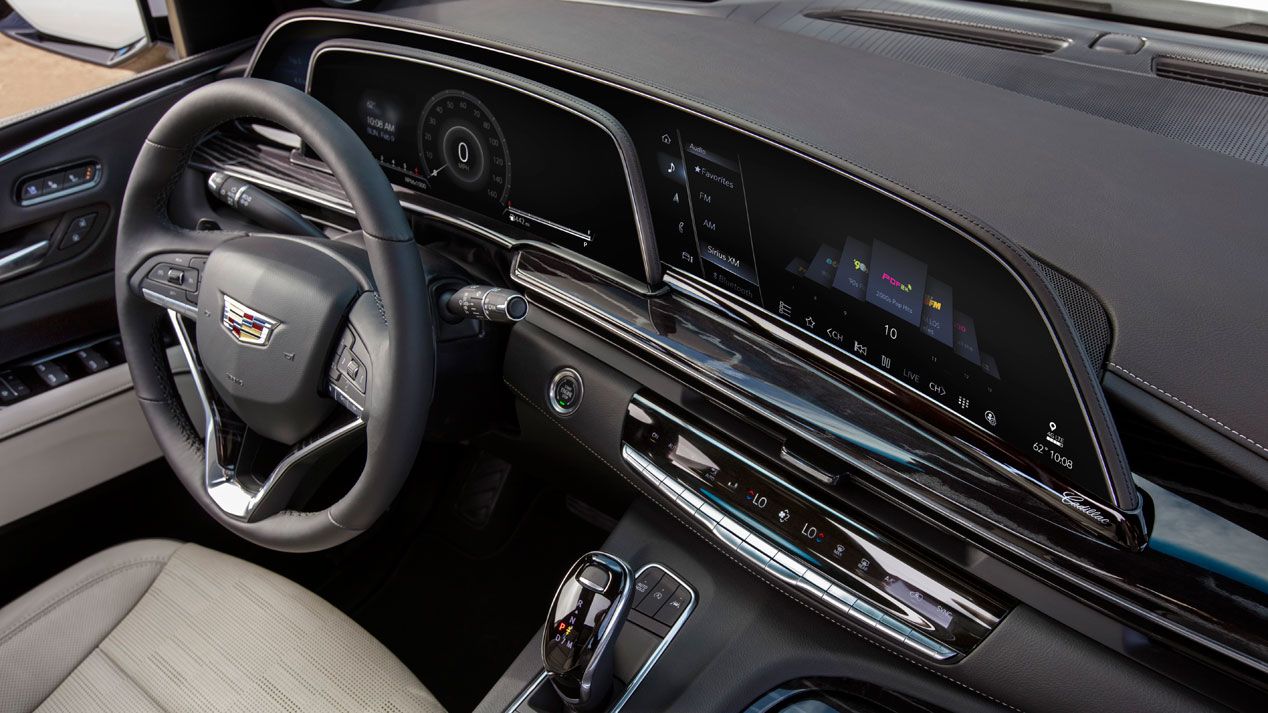 Cadillac Escalade 2021: un SUV brutal que estrena generación