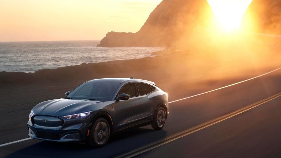 Ford Mustang Mach-E: nuevos datos del SUV que llega a final de año 