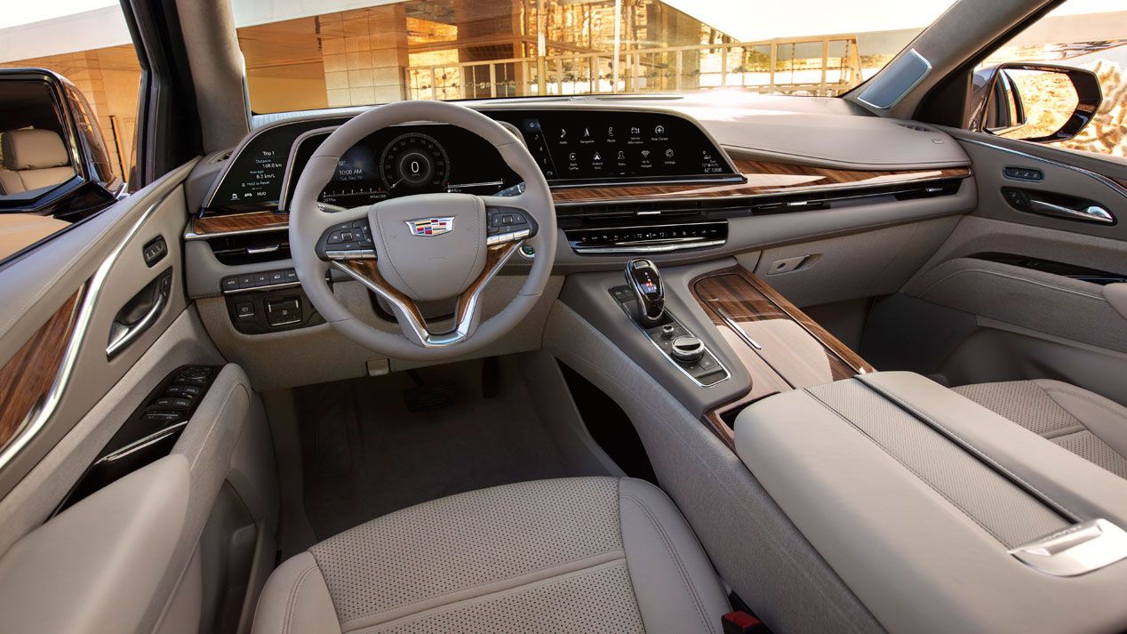 Cadillac Escalade 2021: un SUV brutal que estrena generación