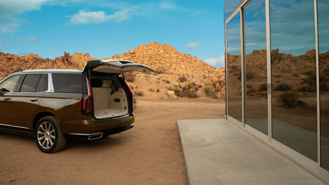 Cadillac Escalade 2021: un SUV brutal que estrena generación