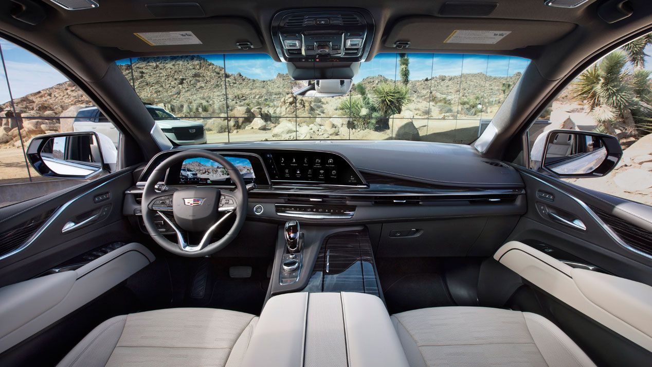 Cadillac Escalade 2021: un SUV brutal que estrena generación
