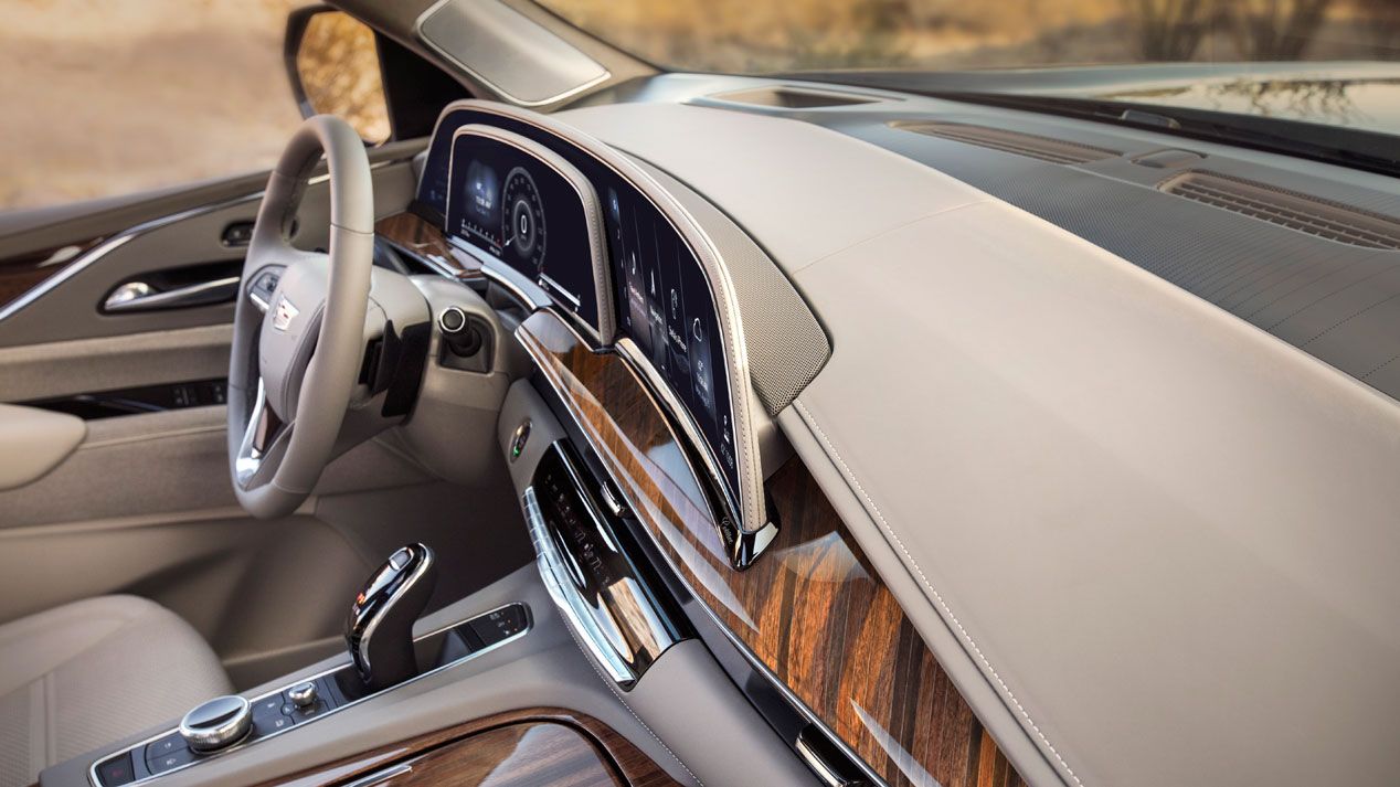 Cadillac Escalade 2021: un SUV brutal que estrena generación