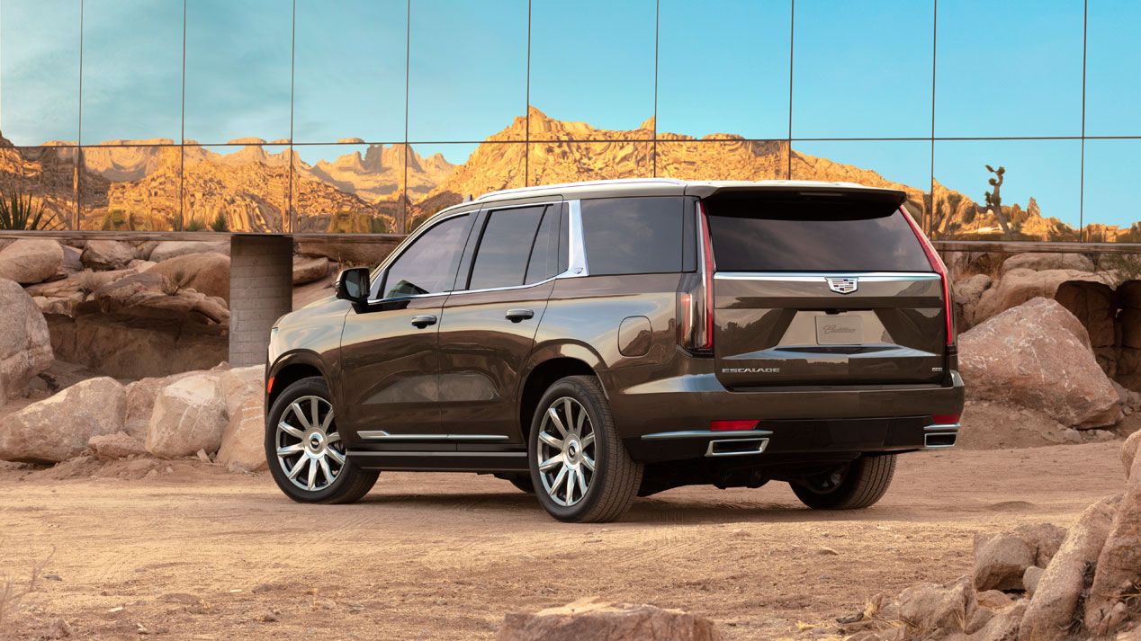 Cadillac Escalade 2021: un SUV brutal que estrena generación