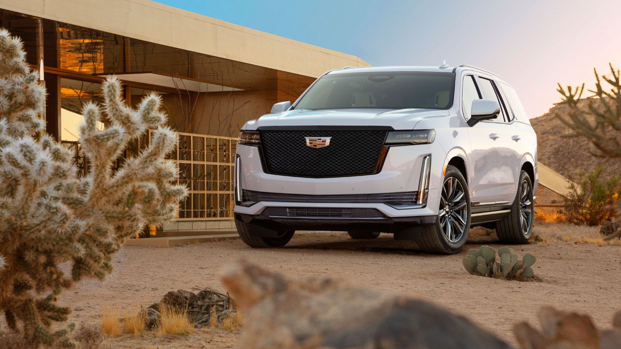 Cadillac Escalade 2021: un SUV brutal que estrena generación