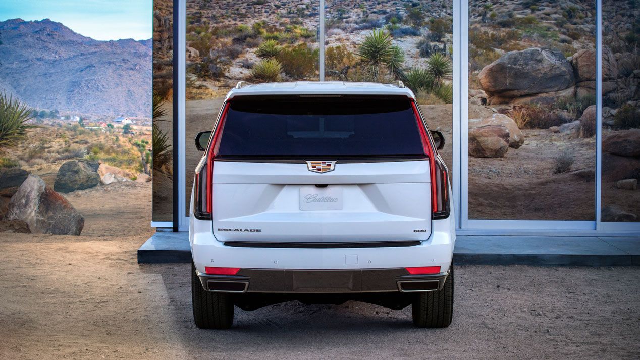 Cadillac Escalade 2021: un SUV brutal que estrena generación