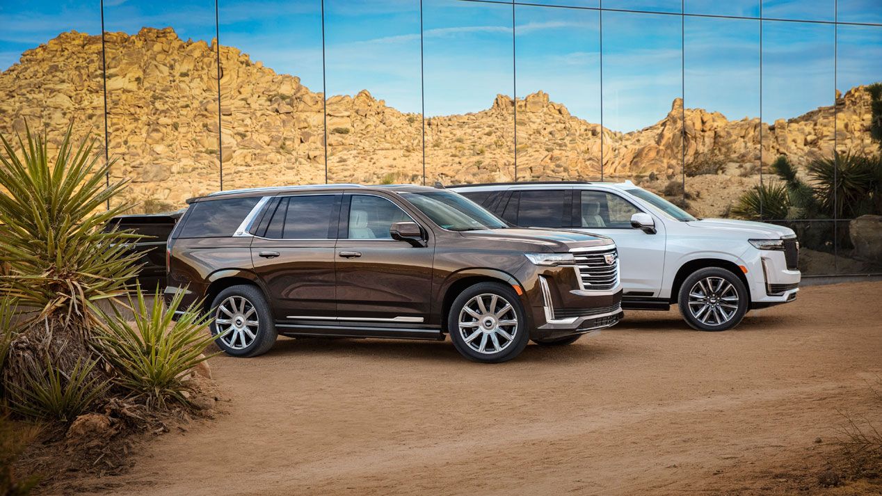 Cadillac Escalade 2021: un SUV brutal que estrena generación