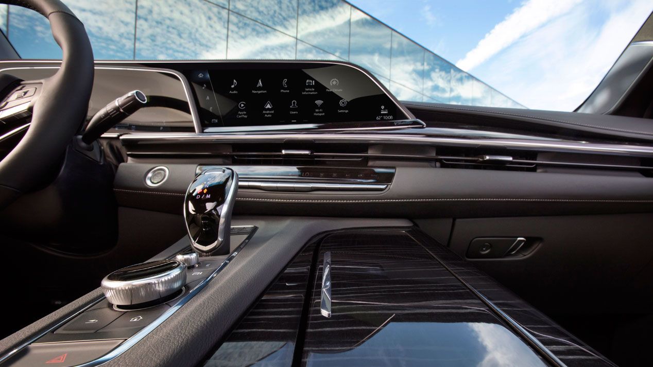 Cadillac Escalade 2021: un SUV brutal que estrena generación