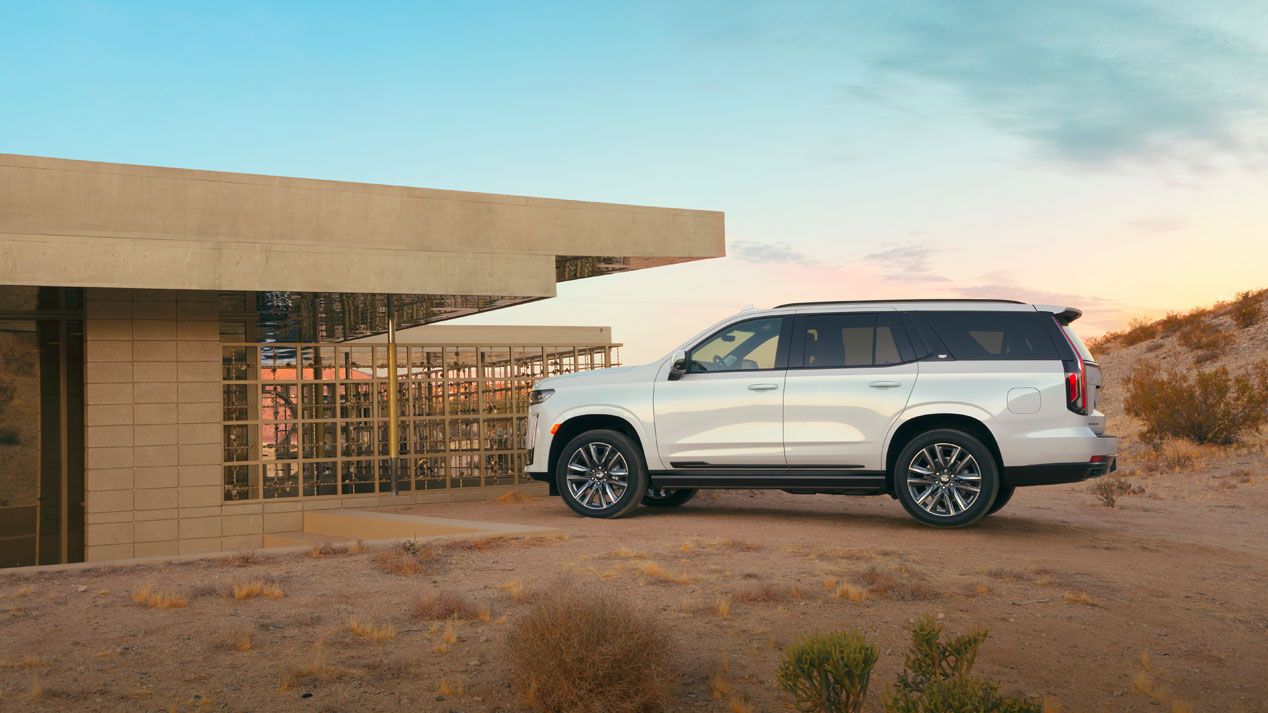 Cadillac Escalade 2021: un SUV brutal que estrena generación