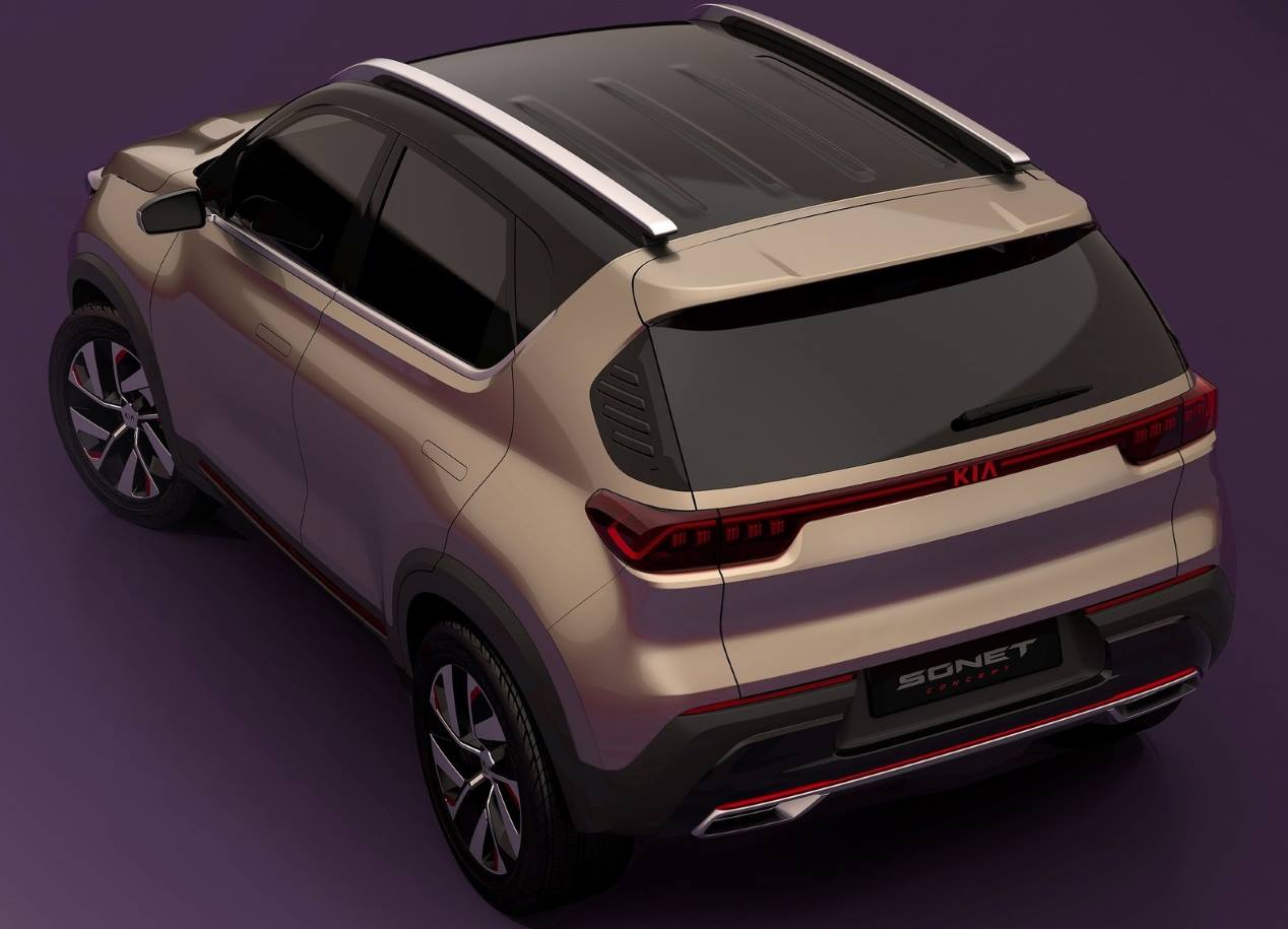 Kia Sonet Concept: las primeras fotos del nuevo SUV compacto