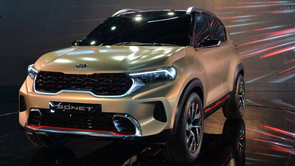 Kia Sonet Concept, así es el nuevo y exótico SUV: ¿llegará a Europa?