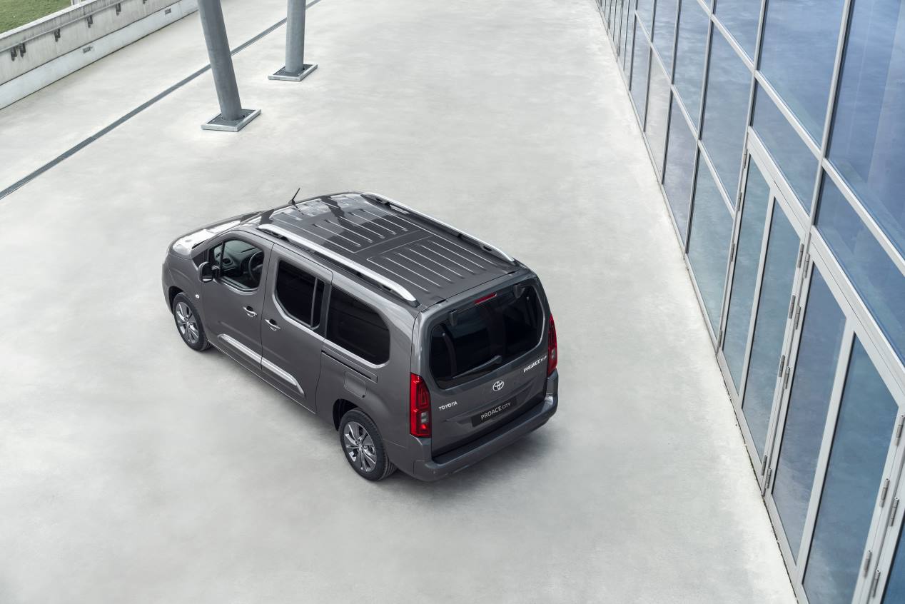 Ya está a la venta el "español" Toyota Proace City