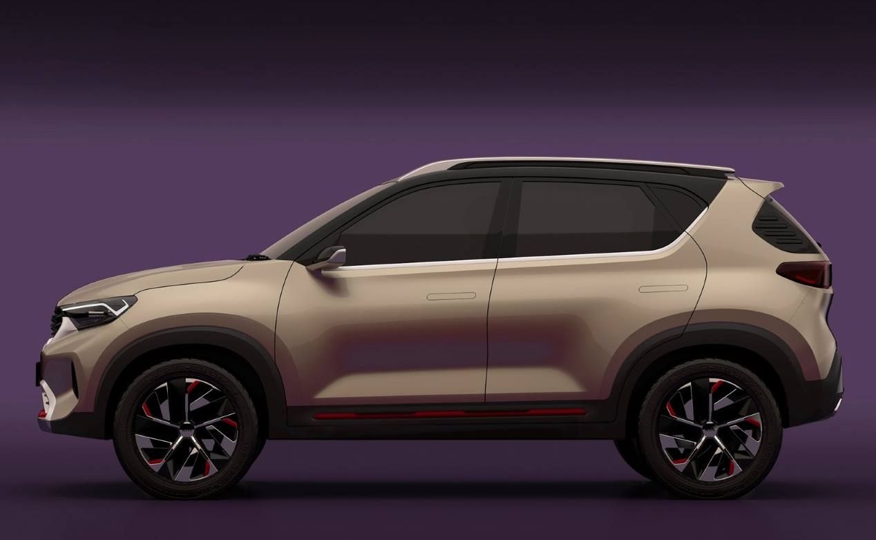 Kia Sonet Concept: las primeras fotos del nuevo SUV compacto