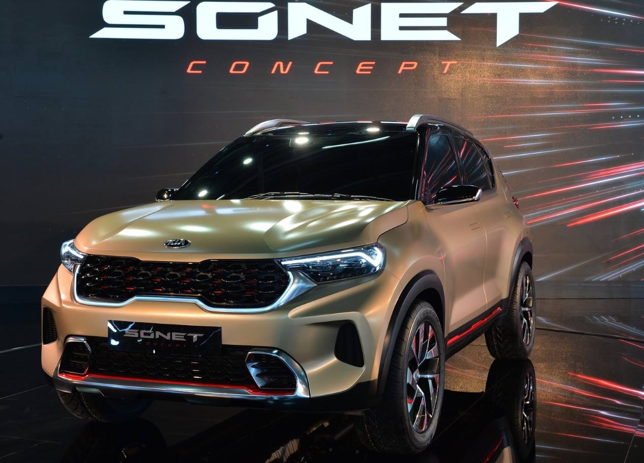 Kia Sonet Concept: las primeras fotos del nuevo SUV compacto