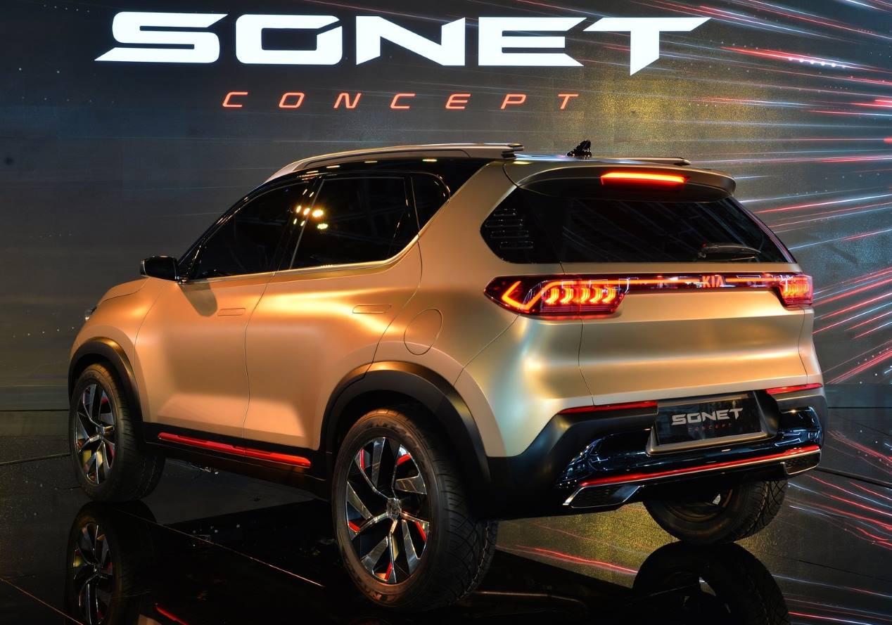 Kia Sonet Concept: las primeras fotos del nuevo SUV compacto