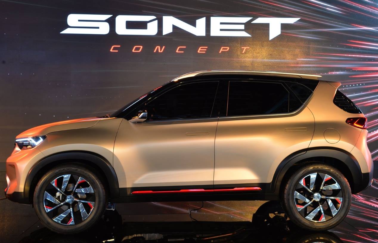 Kia Sonet Concept: las primeras fotos del nuevo SUV compacto