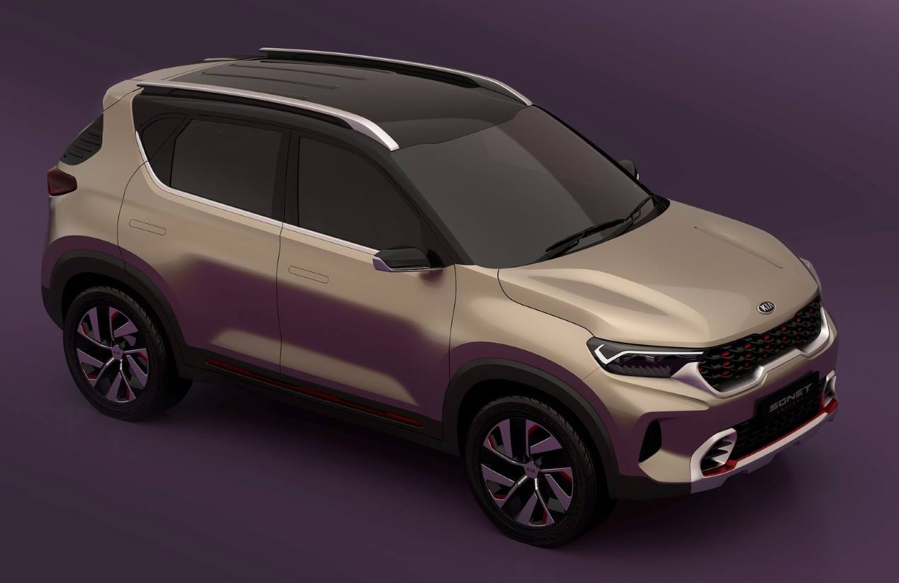 Kia Sonet Concept: las primeras fotos del nuevo SUV compacto