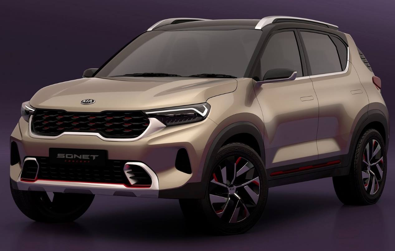 Kia Sonet Concept: las primeras fotos del nuevo SUV compacto