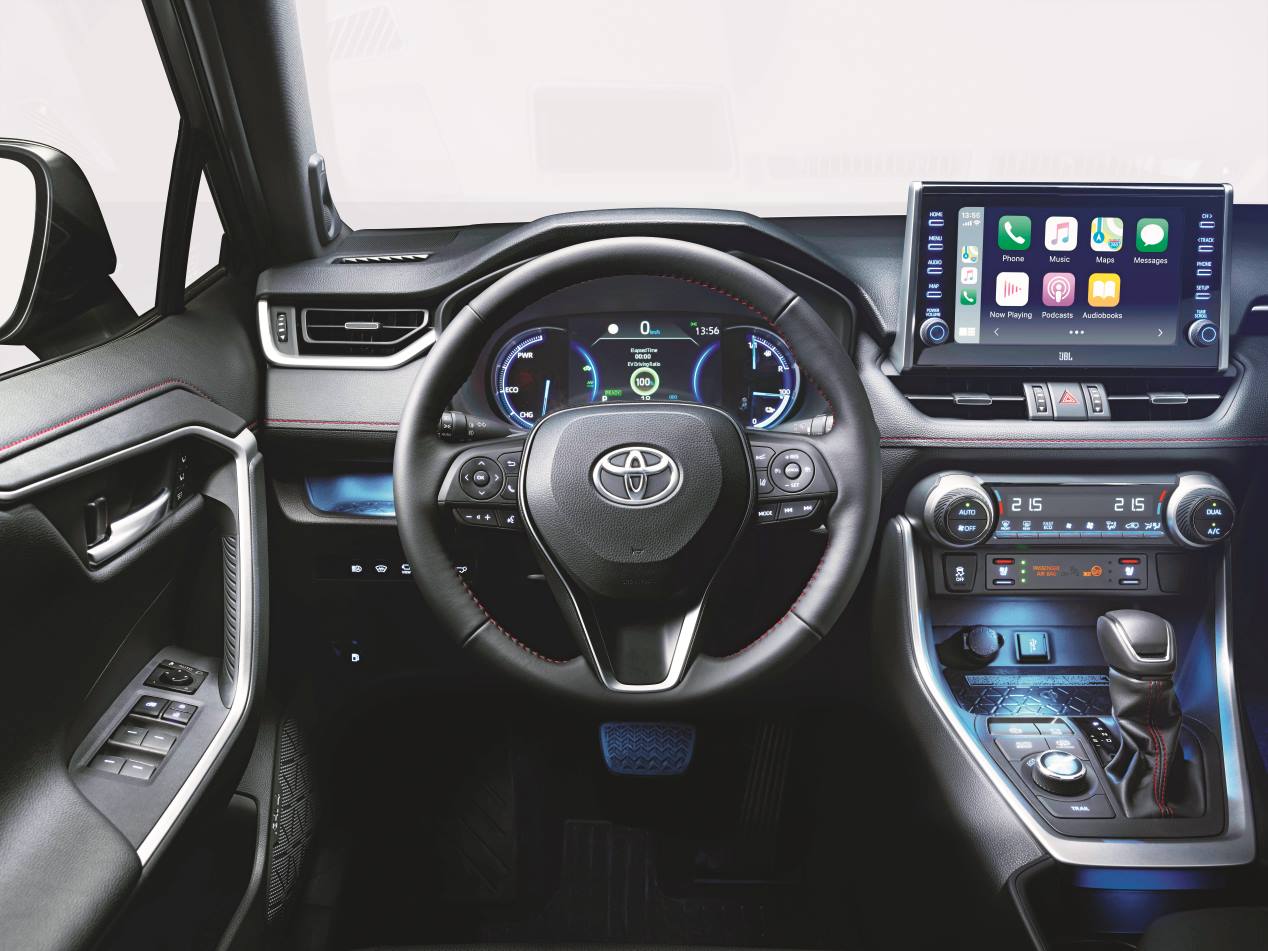 Toyota prevé lanzar hasta 40 modelos híbridos y eléctricos hasta 2025