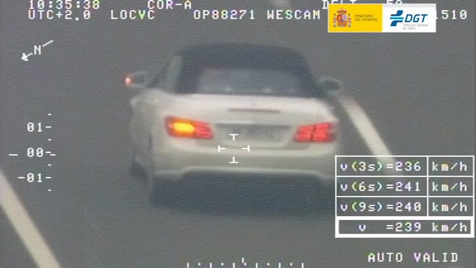 Cómo identificar al conductor de una multa de la DGT para evitar 900 € de multa