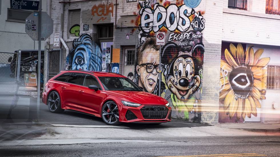A prueba el Audi RS 6 Avant 2020: a prueba un familiar poco convencional