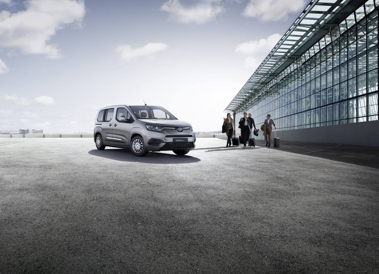 Ya está a la venta el "español" Toyota Proace City