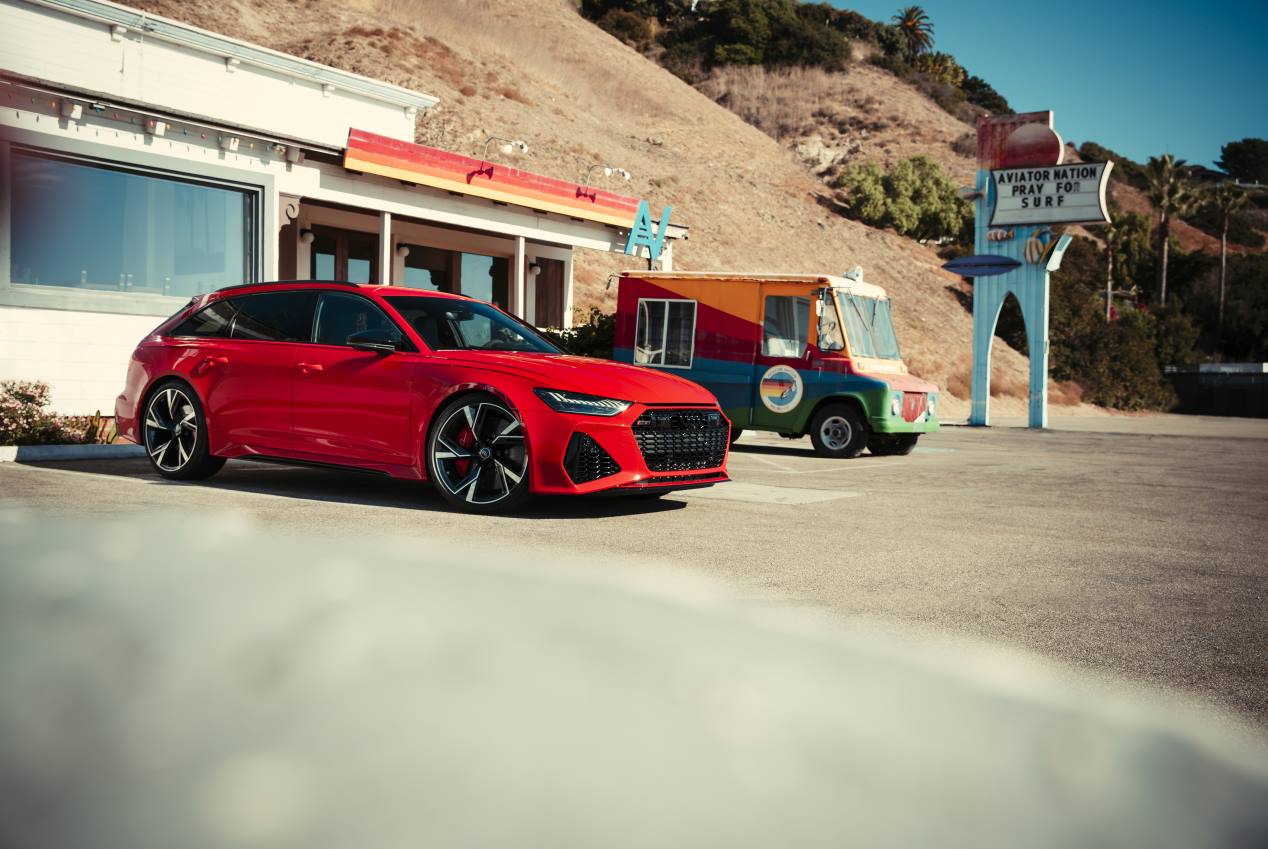 Audi RS 6 Avant: a prueba un familiar ECO de 600 CV