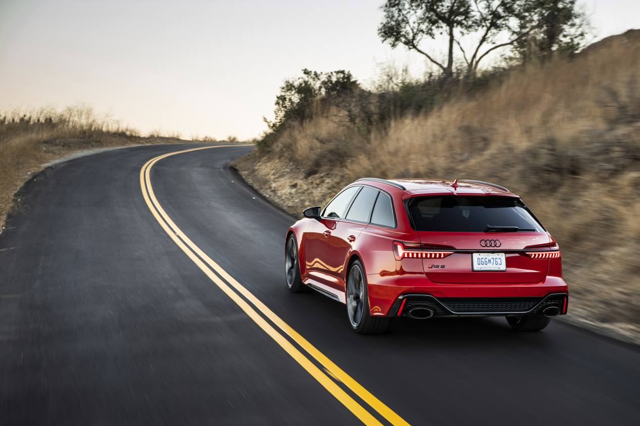 Audi RS 6 Avant: a prueba un familiar ECO de 600 CV