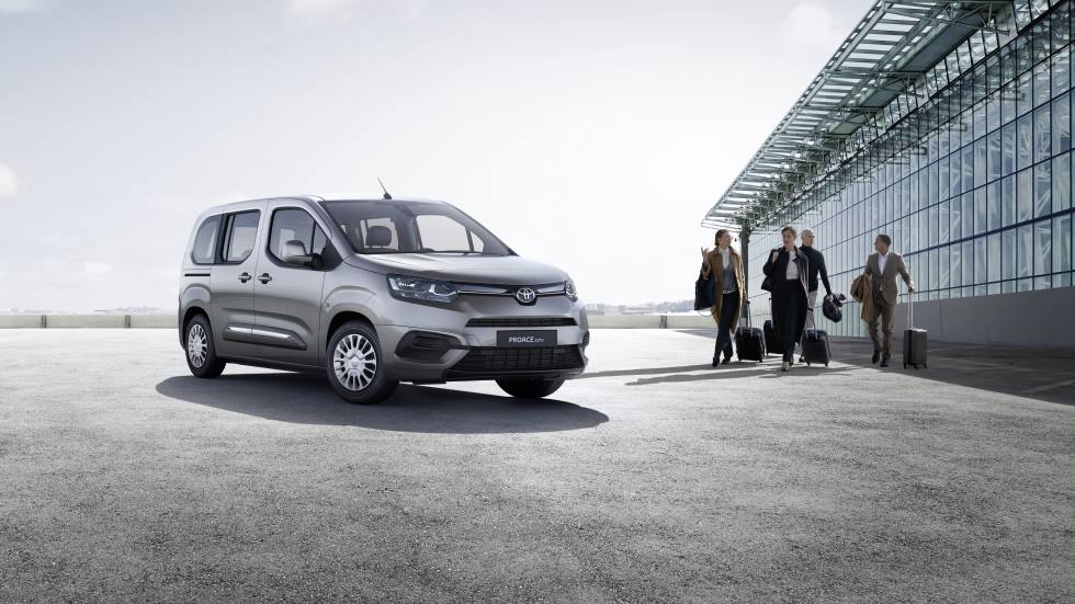 Toyota Proace City: el modelo que se fabrica en España, ya a la venta
