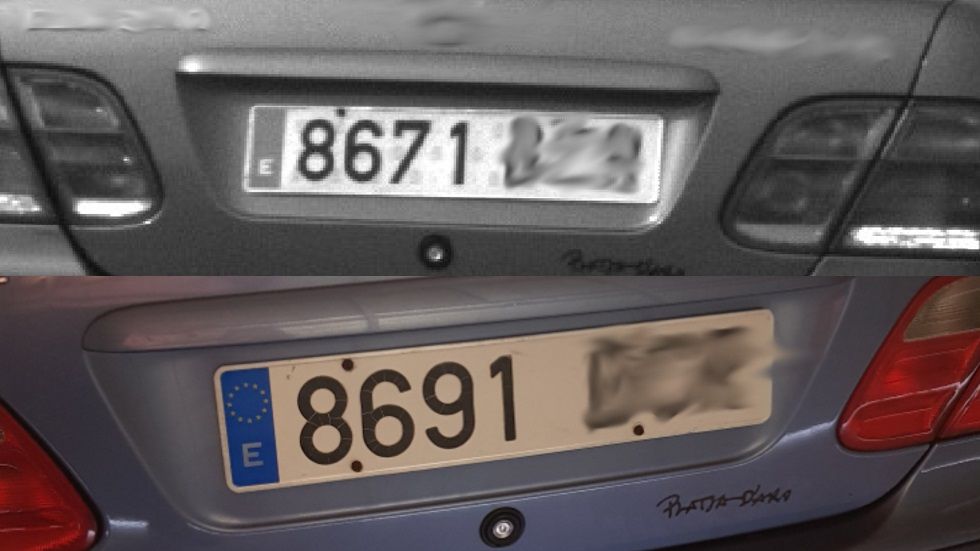 La increíble historia de la mujer que falsificaba su matrícula: debía 8.000 € en 80 multas 