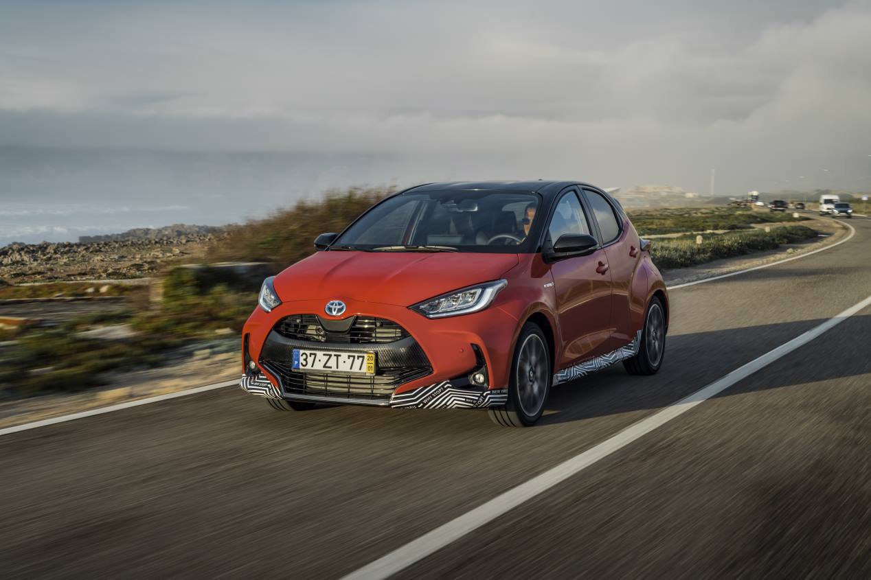 El nuevo Toyota Yaris 2020, a la venta antes del verano