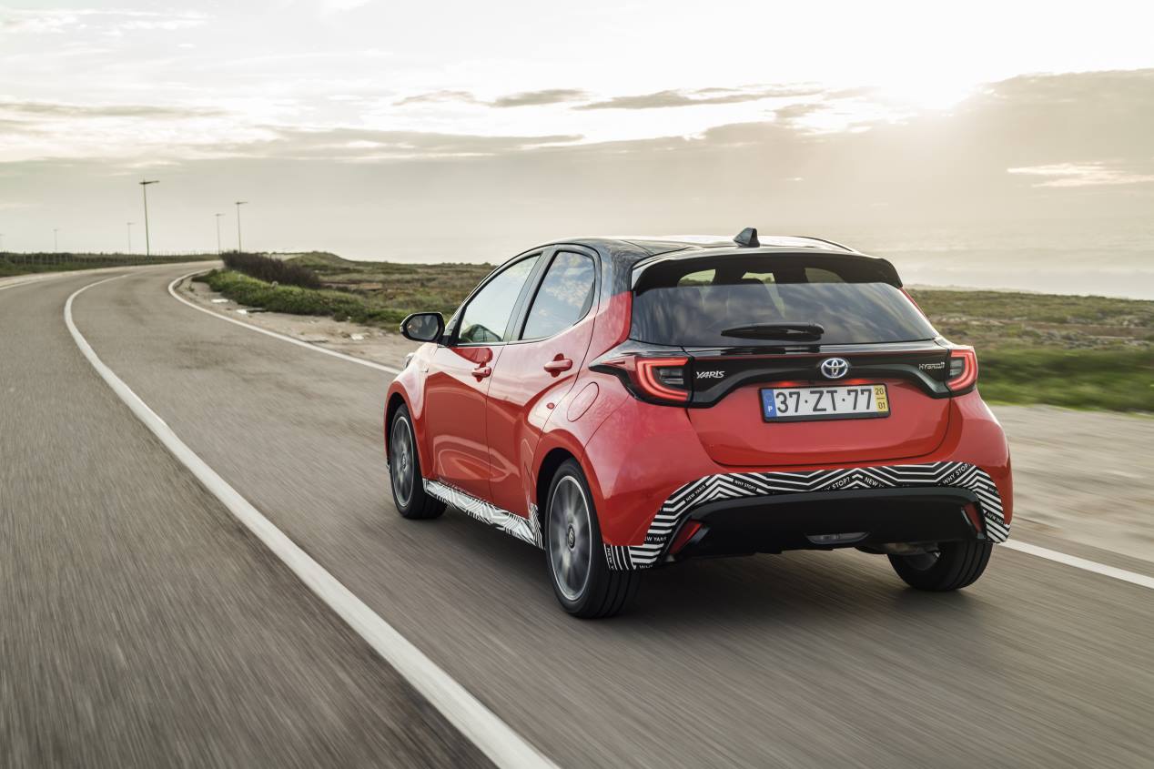 El nuevo Toyota Yaris 2020, a la venta antes del verano