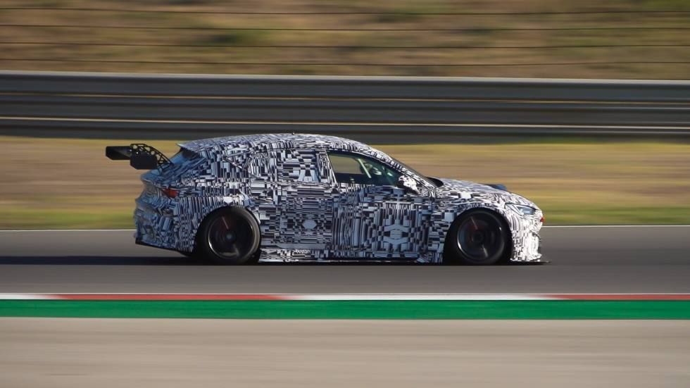 El nuevo Cupra León Competición, fabricado con piezas impresas en 3D (vídeo y fotos)