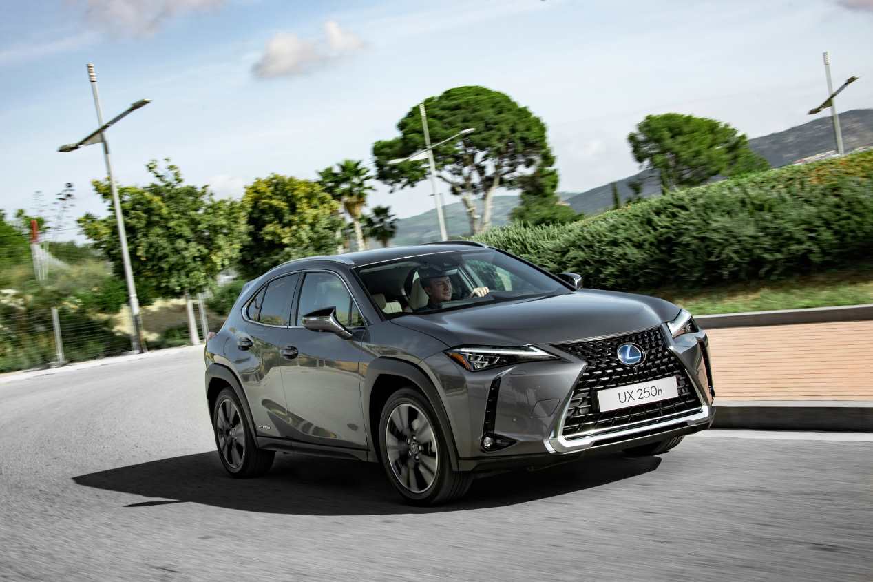 Lexus UX 250h Executive Plus: así es el nuevo SUV