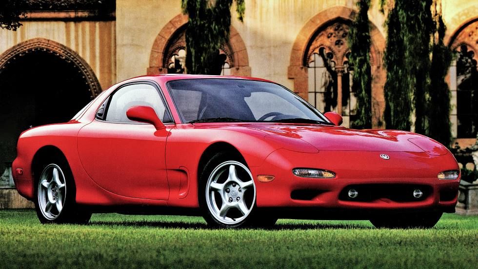 Mazda RX-7 con motor rotativo: radiografía a su tercera generación