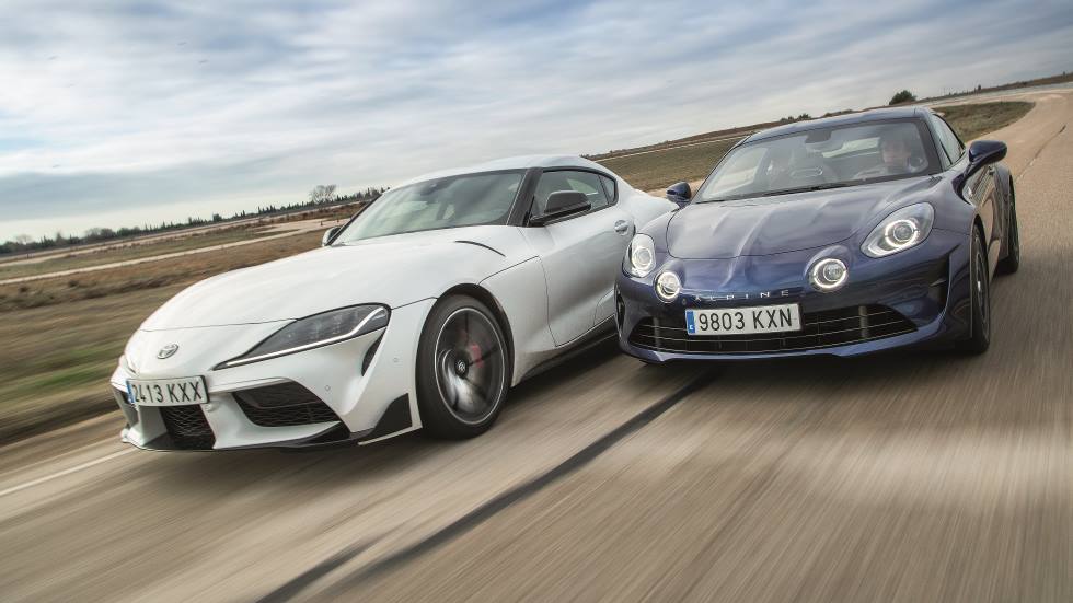 Revista Autopista 3.134: Toyota GR Supra vs Alpine A110, vuelve la emoción