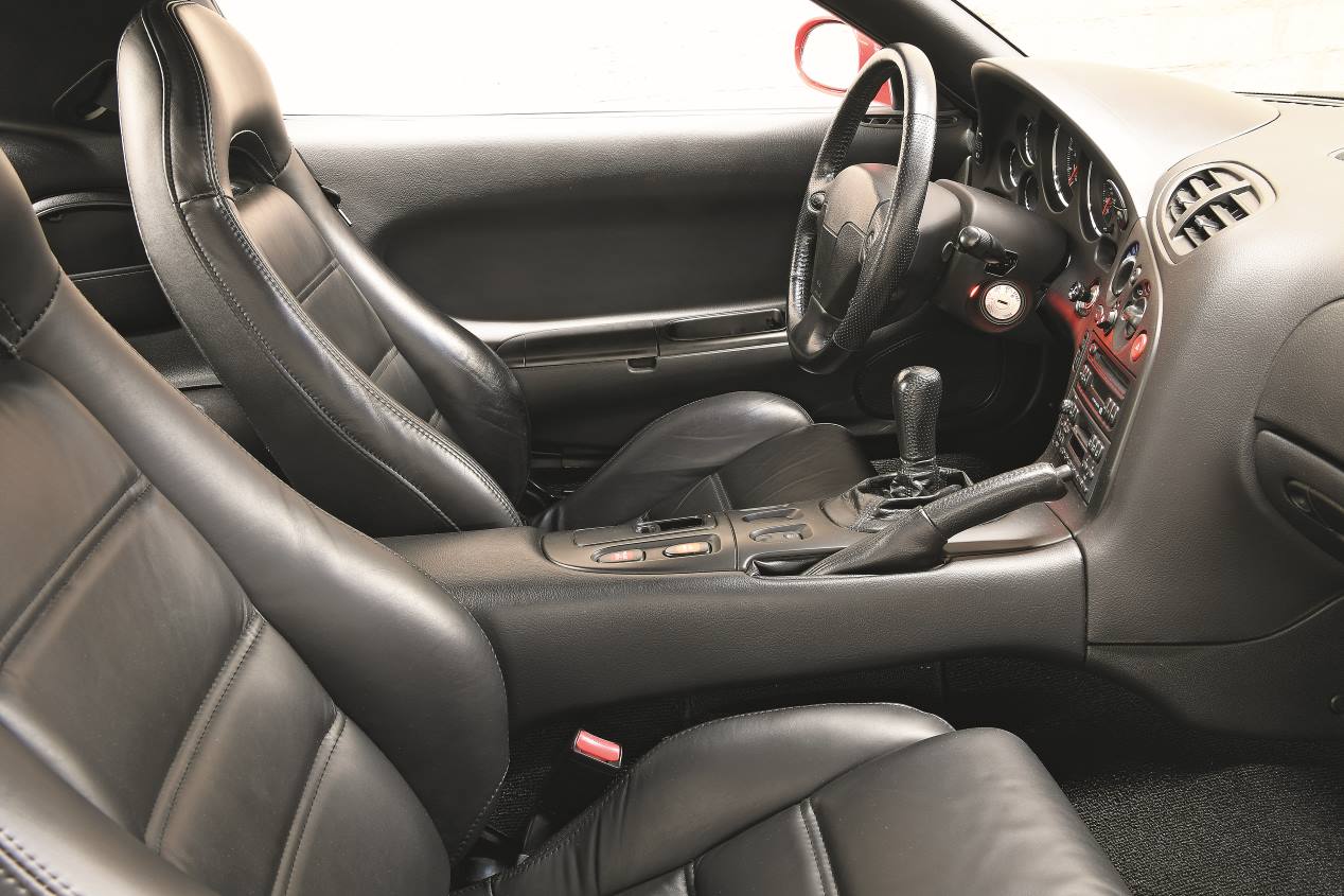 Mazda RX-7 con motor rotativo: un deportivo de culto