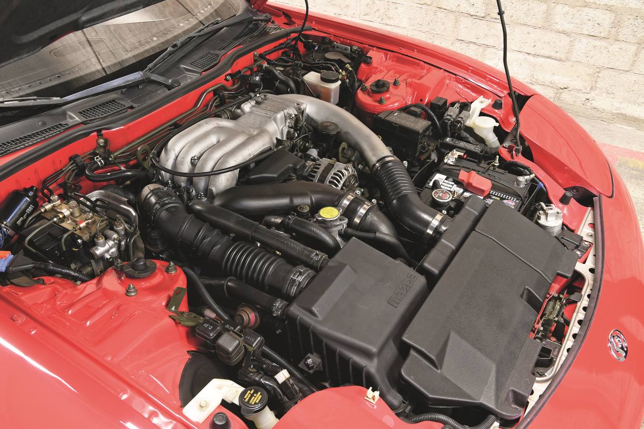 Mazda RX-7 con motor rotativo: un deportivo de culto