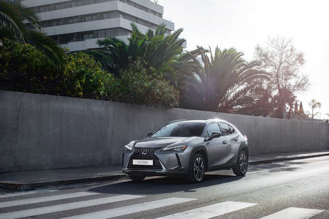 Lexus UX 250h Executive Plus: así es el nuevo SUV