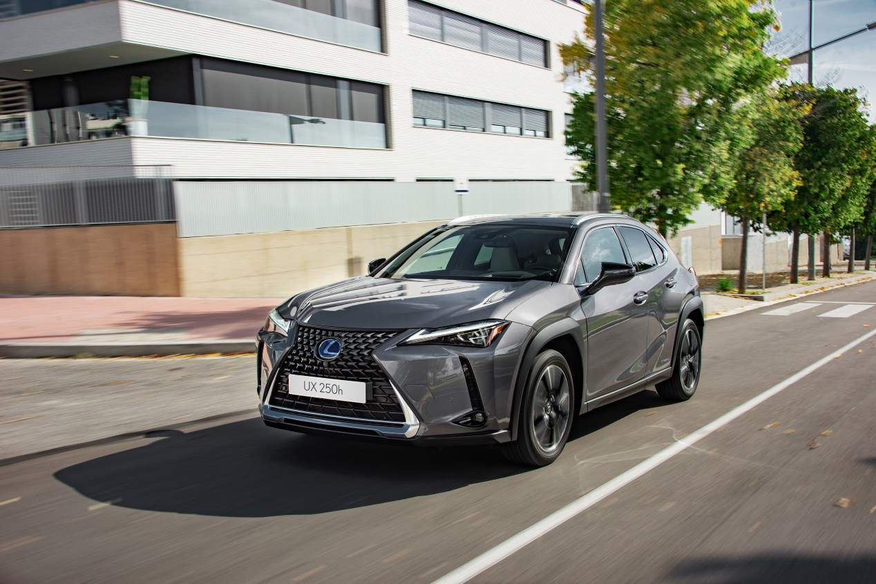 Lexus UX 250h Executive Plus: así es el nuevo SUV
