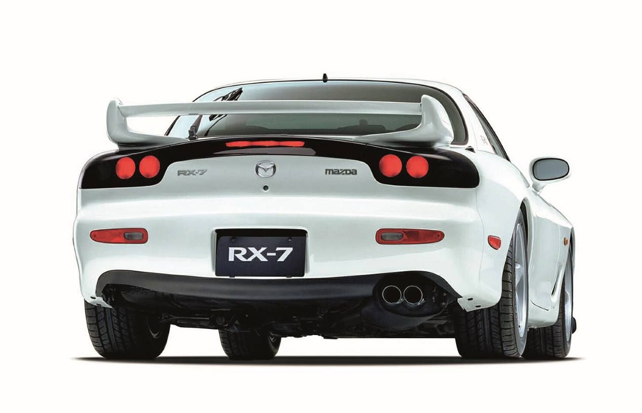 Mazda RX-7 con motor rotativo: un deportivo de culto