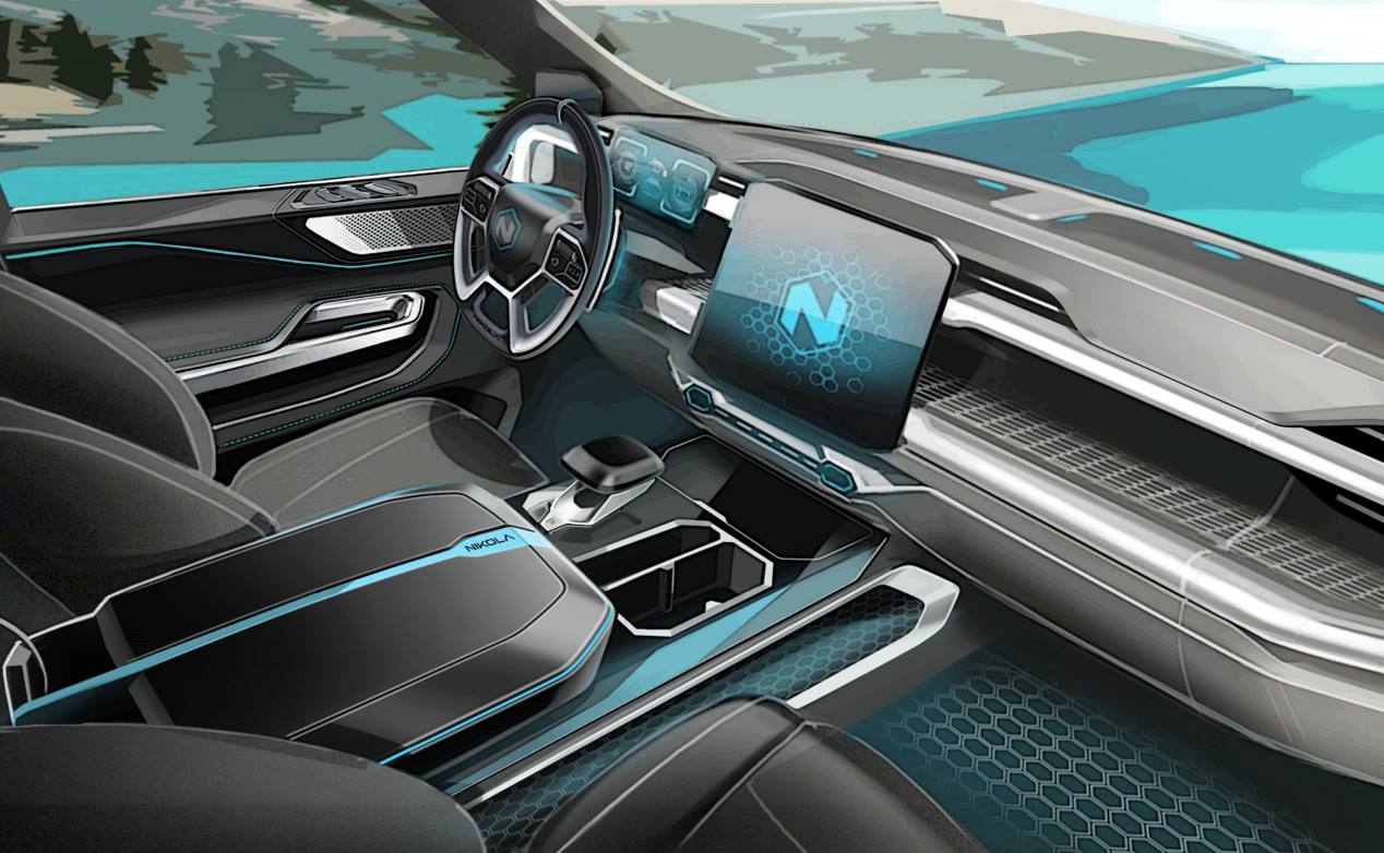 Nikola Badger: las mejores imágenes de la nueva pick-up eléctrica