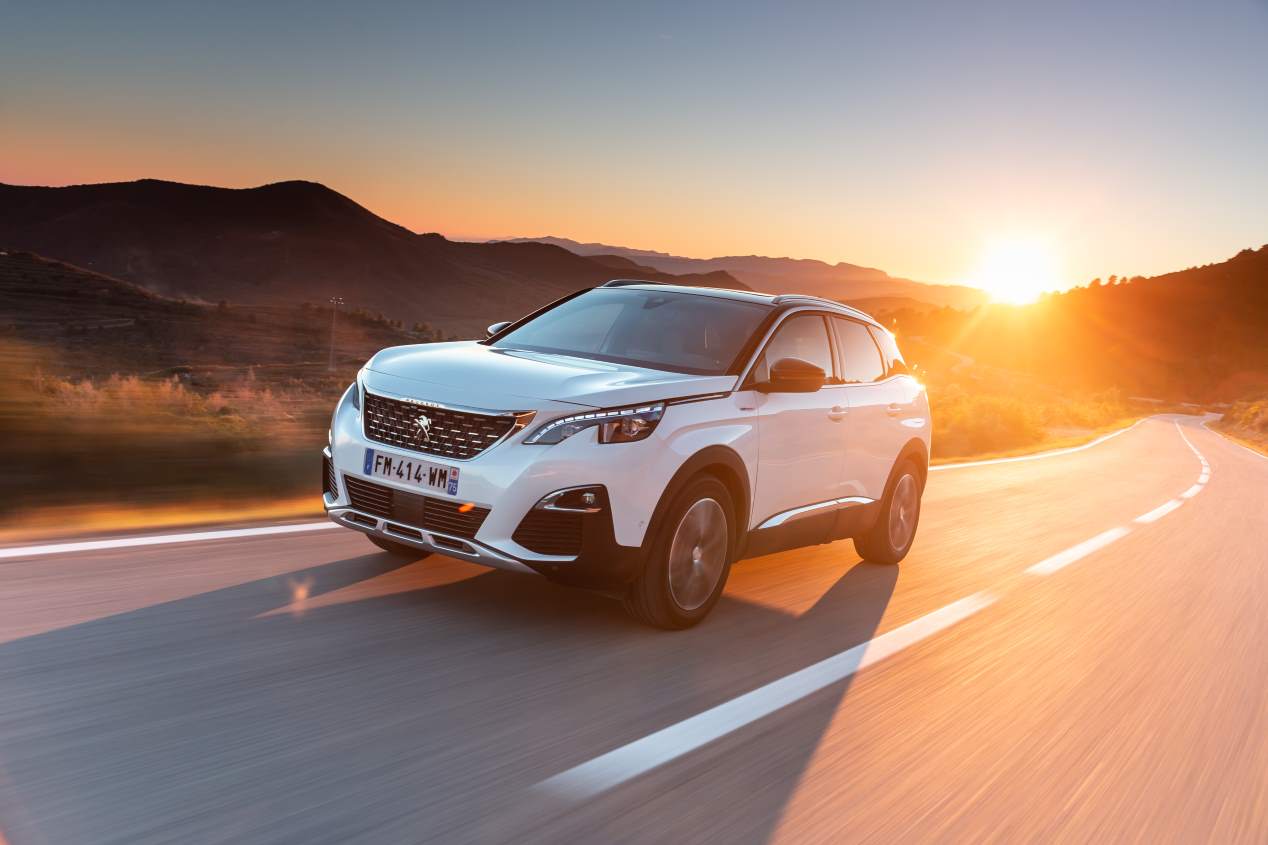 Estos son todos los coches eléctricos de Peugeot